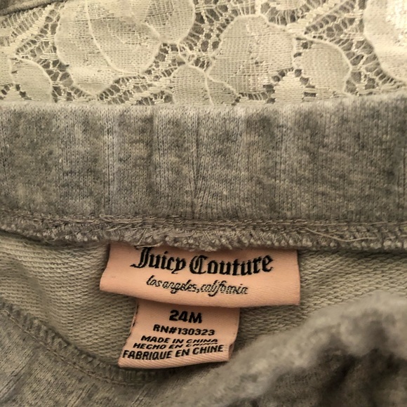 Juicy Couture sweat suits - Picture 2 of 3